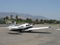 N4MY @ SZP - 1966 Mooney M20E SUPER 21, Lycoming IO-360-A1A 200 Hp, several mods - by Doug Robertson