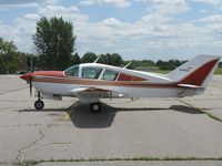 N28062 @ KAXN - Being worked on a Weber's Aero Repair - by Kreg Anderson