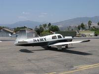 N4MY @ SZP - 1966 Mooney M20E SUPER 21, Lycoming IO-360-A1A 200 Hp, several mods - by Doug Robertson