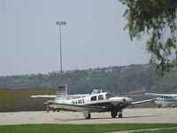 N4MY @ CMA - 1966 Mooney M20E SUPER 21, Lycoming IO-360-A1A 200 Hp, several mods - by Doug Robertson