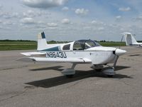N9643U @ KAXN - On the ramp. - by Kreg Anderson
