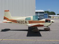 N2CA @ KAXN - Being working on by Weber's Aero Repair - by Kreg Anderson