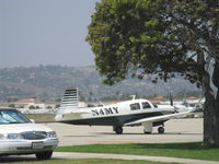 N4MY @ CMA - 1966 Mooney M20E SUPER 21, Lycoming IO-360-A1A 200 Hp, several mods - by Doug Robertson
