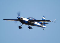 N425NM @ KAPA - On approach to 17L.