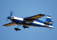 N425NM @ KAPA - On approach to 17L.
