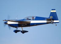 N425NM @ KAPA - On approach to 17L.