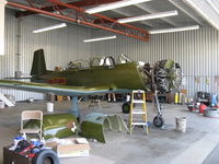 N595JF @ SZP - 1969 Nanchang China CJ-6A, Vedeneev (Ivchenko) M14b 360 Hp upgrade, maintenance - by Doug Robertson