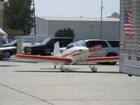 N28MW @ CMA - 1986 Waldorf VAN's RV-4, Lycoming O-320 - by Doug Robertson