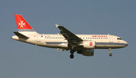 9H-AEG @ ZRH - Air Malta - by Christian Waser