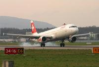 HB-IOK @ ZRH - Swiss - by Christian Waser