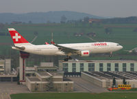 HB-IQA @ ZRH - Swiss - by Christian Waser