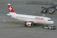 HB-IJV @ ZRH - Swiss Sun - by Christian Waser