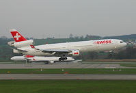 HB-IWI @ LSZH - Swiss
