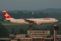 HB-IQO @ ZRH - Swiss - by Christian Waser