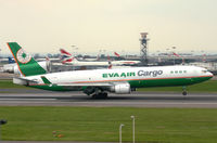 B-16106 @ EGLL - Eva Air Cargo - by Christian Waser