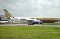 A4O-KD @ EGLL - Gulf Air