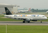 G-MIDW @ EGLL - British Midland