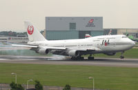 JA8078 @ EGLL - JAL - by Christian Waser
