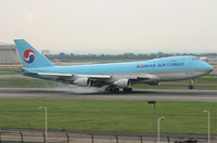 HL7434 @ EGLL - Korean Air Cargo - by Christian Waser