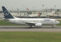 YR-BGF @ EGLL - Tarom - by Christian Waser