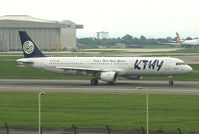TC-KTD @ EGLL - KTHY - by Christian Waser