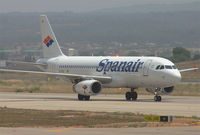 EC-IEJ @ LEPA - Spanair - by Christian Waser