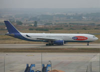 OY-VKG @ LEPA - Mytravel - by Christian Waser