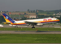 TC-FLJ @ LSZH - fly Air