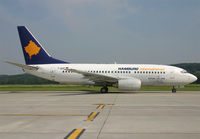 D-AHIF @ ZRH - Hamburg International (Kosova)