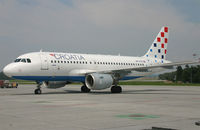 9A-CTG @ LSZH - Croatia - by Christian Waser