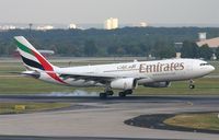 A6-EAH @ EDDF - Emirates