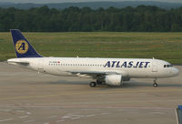 TC-OGE @ EDDK - Atlasjet - by Christian Waser