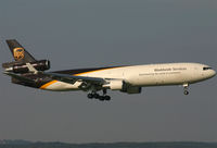 N273UP @ EDDK - UPS - by Christian Waser