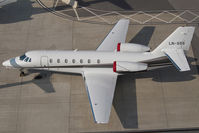 LN-SSS @ VIE - Cessna 680 Sovereign - by Yakfreak - VAP