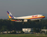 TC-FLJ @ LSZH - fly Air