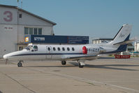 OY-CYV @ VIE - North Flying Cessna 550 Citation 2 - by Yakfreak - VAP