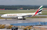 A6-EKX @ EDDF - Emirates - by Christian Waser