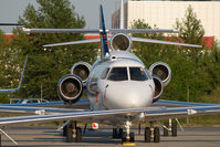 P4-BOB @ VIE - Bae 125 - by Yakfreak - VAP