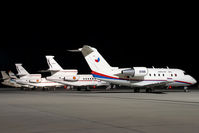5105 @ VIE - Czech Air Force CL600 - by Yakfreak - VAP