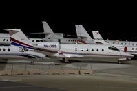 9H-AFB @ VIE - Learjet 60 - by Yakfreak - VAP