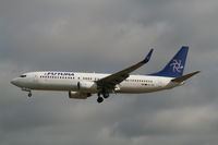 EC-JRL @ EBBR - descending to rwy 25L