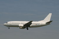 EC-KOC @ EBBR - descending to rwy 25L