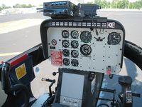 N610TP @ M01 - N610TP BELL 206L-4 Cockpit study Brand new 206L right from the factory!