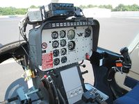 N610TP @ M01 - N610TP BELL 206L-4 Cockpit study Brand new 206L right from the factory!