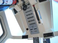 N610TP @ M01 - N610TP BELL 206L-4 Cockpit study Brand new 206L right from the factory!