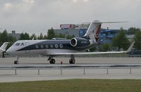 N777KK @ VIE - Gulfstream