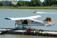 C-FOCN @ CYVR - Harbour Air