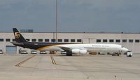 N708UP @ KRFD - DC-8-71F - by Mark Pasqualino