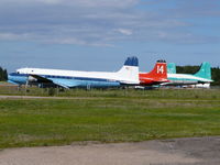 C-FBAM @ CYHY - C-FBAM at Buffalo Air, Hay River, NT Canada - by Christopher Gaul