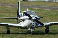 N3436X @ 7B9 - Parked at Ellington, CT - by Dave G